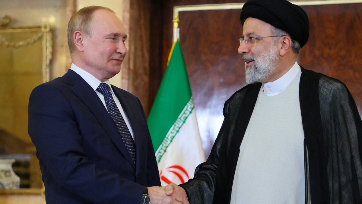 Ucraina, preoccupazione per la non neutralità dell'Iran dopo la visita di Putin