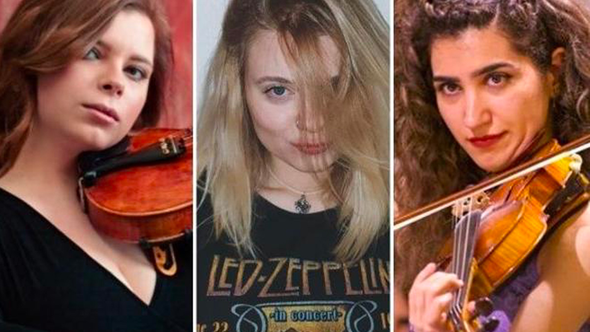 Escluse da un concorso, violiniste russe ospiti del "Concerto della pace" di Gorizia