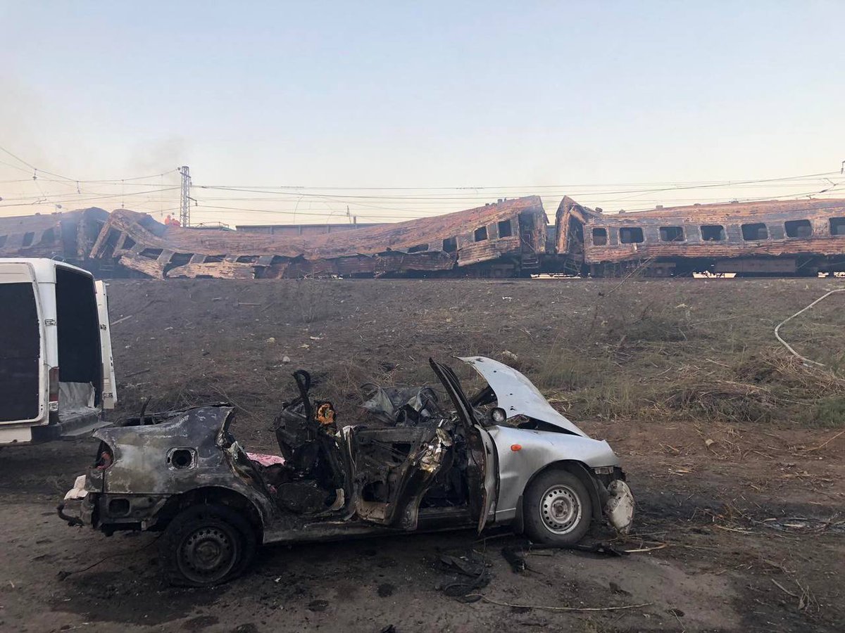 Raid russo alla stazione di Chaplyne: salgono a 25 i civili morti, tra loro due bambini