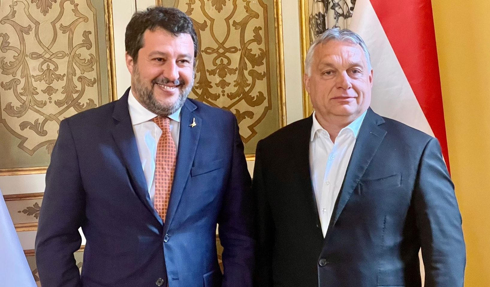 Orban fonda nella Ue un nuovo gruppo di estremisti di destra: Salvini applaude