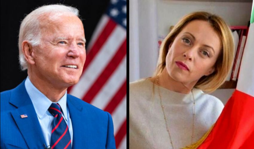 Biden ci ri-cita come caso di estremismo di destra pericoloso: "Guardate cosa è successo in Italia..."