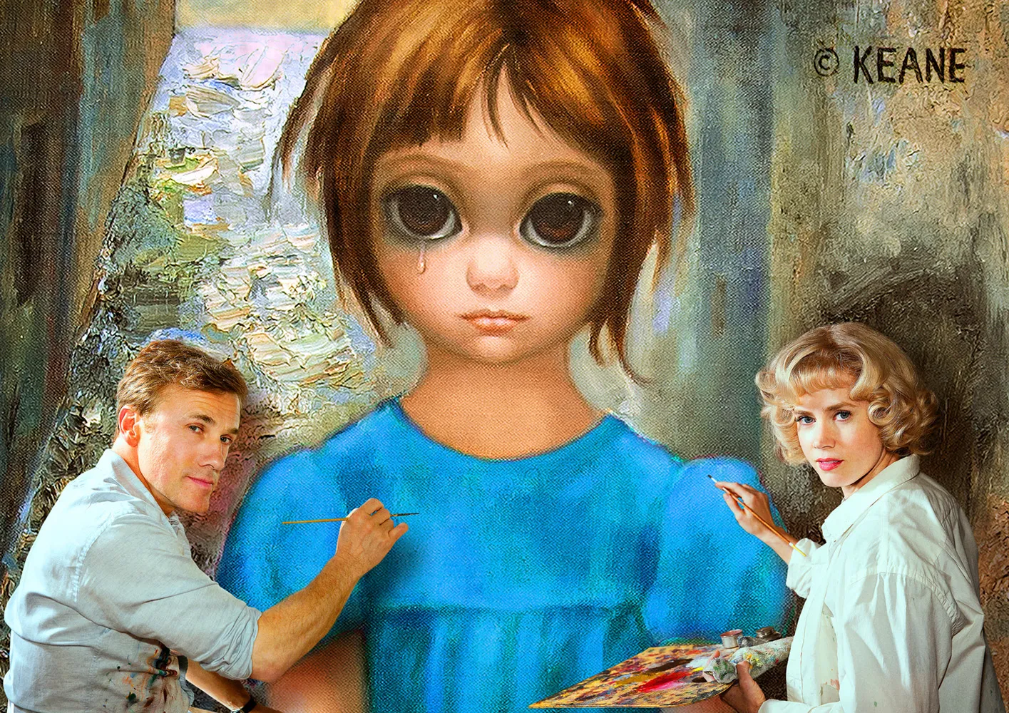 "Big Eyes",  alle 21.10 su Iris: ecco la trama del film sulla celebre pittrice...