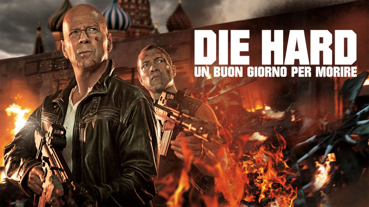 “Die Hard - Un buon giorno per morire”, alle 21.25 su Italia 1: la trama del film con Bruce Willis