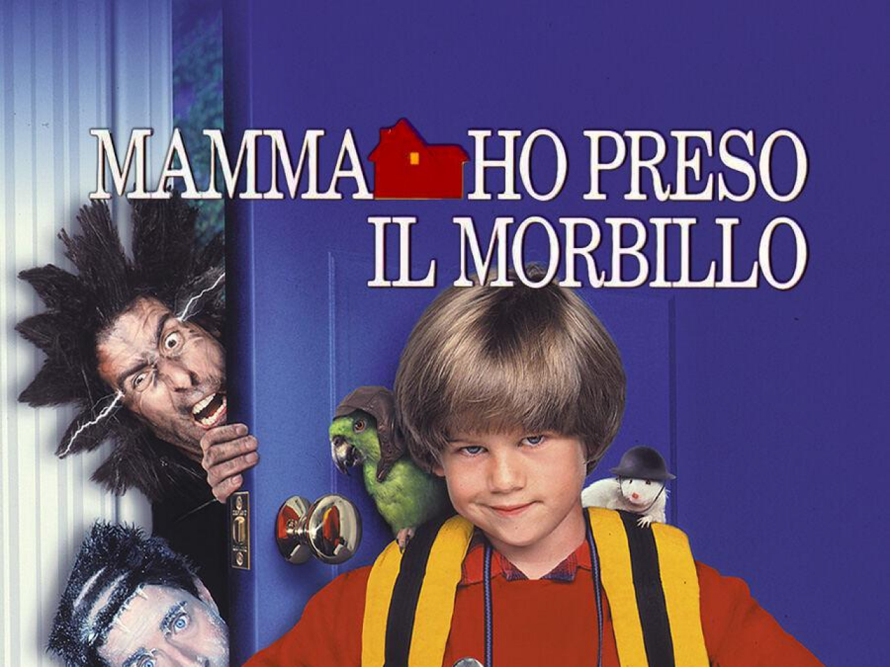"Mamma ho preso il morbillo", alle 21.20 su Italia 1: ecco la trama del film del 1997
