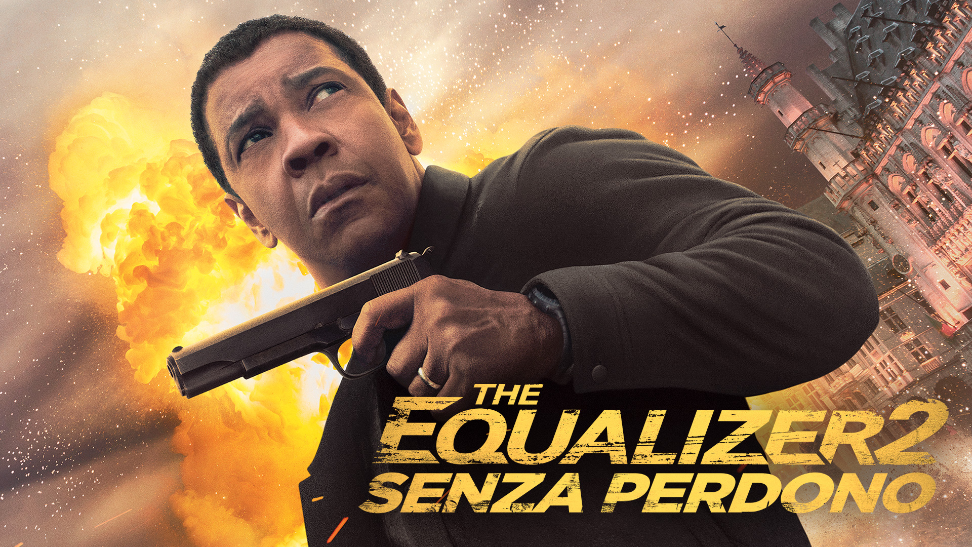  “The Equalizer 2 - Senza perdono” alle 21.30 su Rai 2: ecco la trama del film