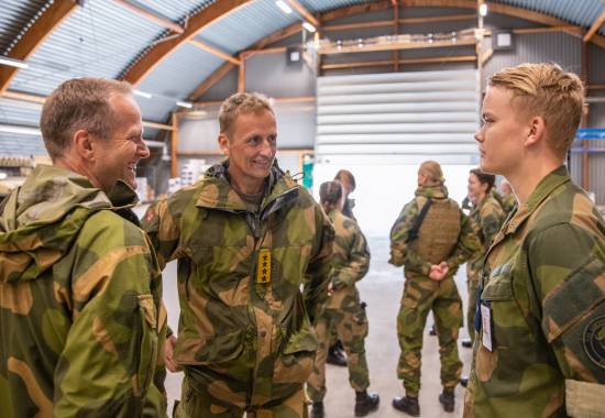 La Norvegia pessimista non esclude che la guerra in Ucraina si trasformi in un conflitto più ampio