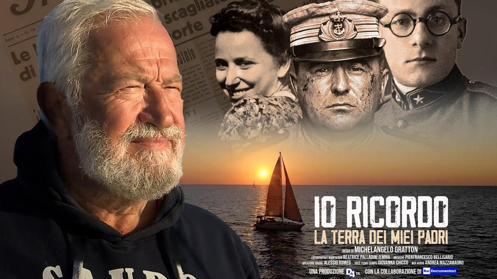 "Io Ricordo - La terra dei miei padri", alle 21.25 su Rai 3: ecco le anticipazioni sul docufilm