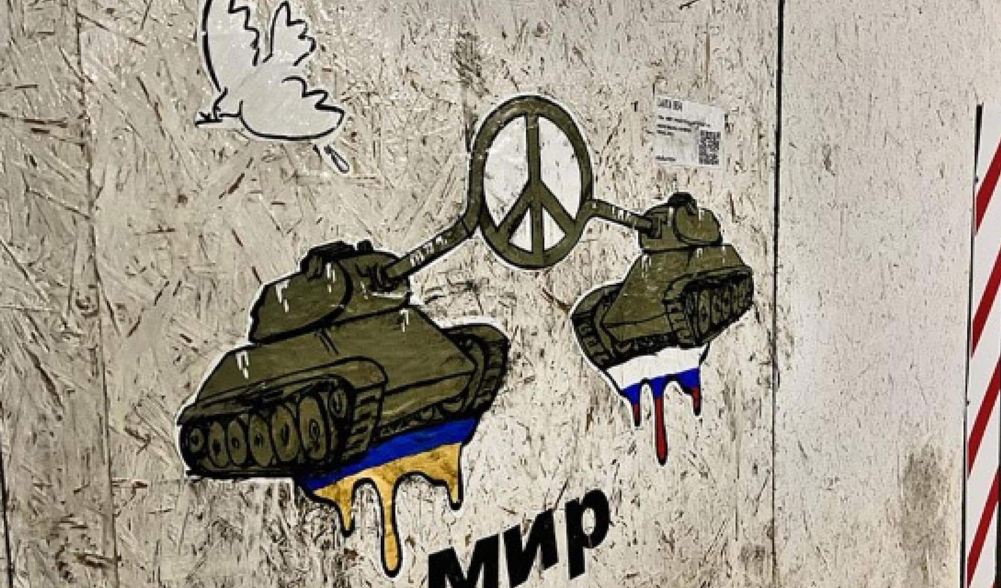 Ucraina, un anno di guerra: give peace a chance