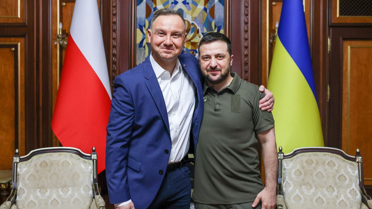 Zelensky è in Polonia: pronti gli accordi bilaterali con il governo di Varsavia