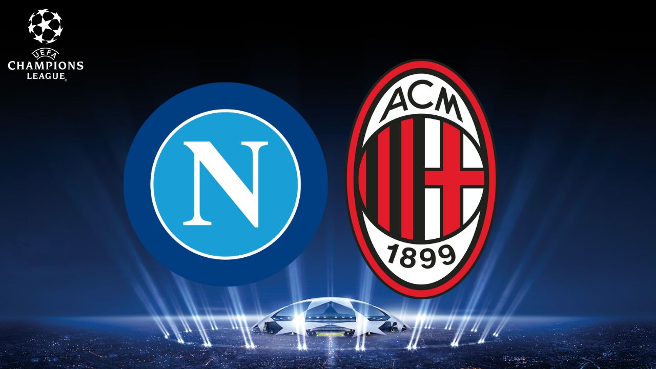 Napoli - Milan, alle 21 il ritorno del derby di Champions: ecco dove vederla in streaming gratis