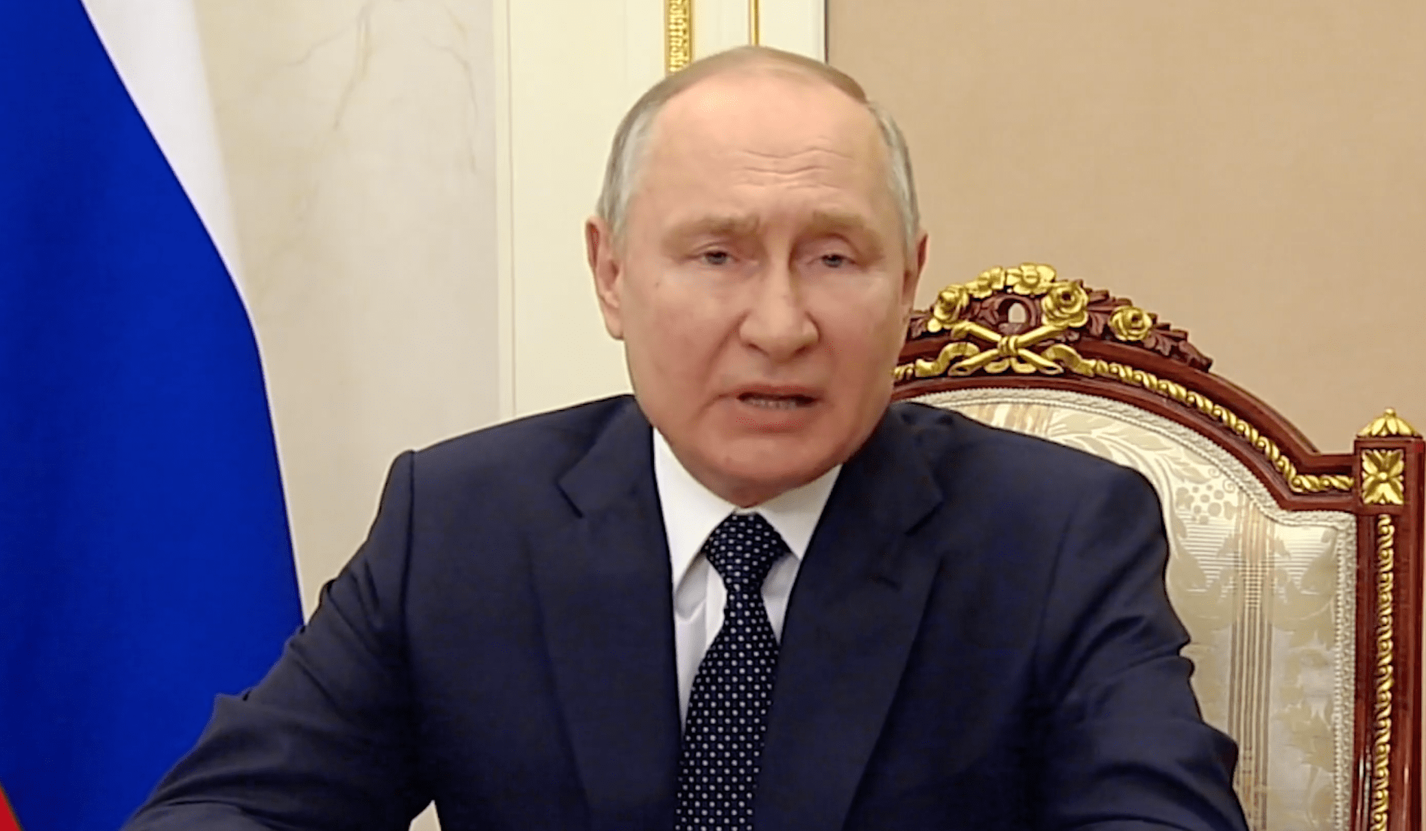 Putin sostiene che l'instabilità globale è solo colpa dell'Occidente