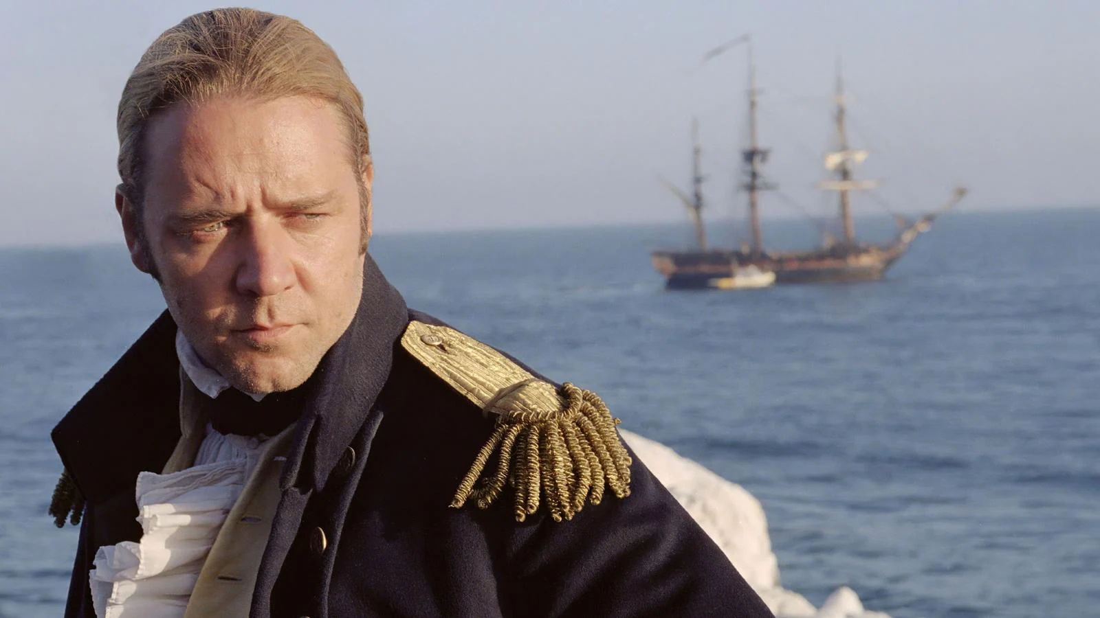 “Master and Commander”, alle 21.20 su La7: la trama del film con Russell Crowe