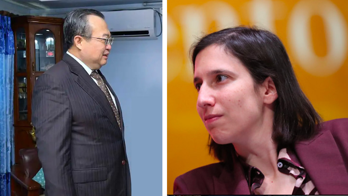 Elly Schlein incontra il ministro cinese Liu Jianchao: sul tavolo l'Ucraina e non solo...