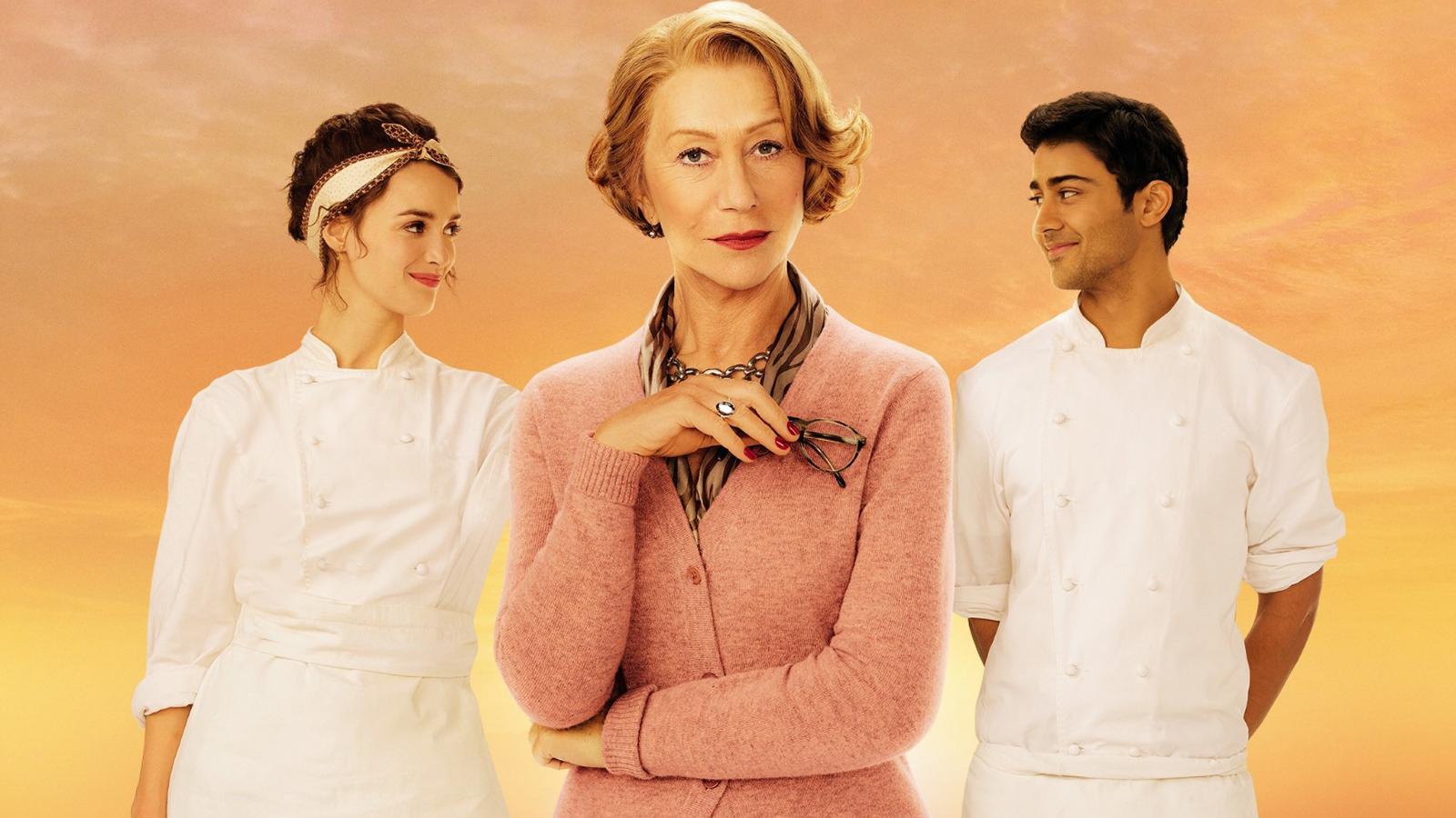 “Amore, cucina e curry”, alle 21.30 su Rai 1: la trama del film con Helen Mirren