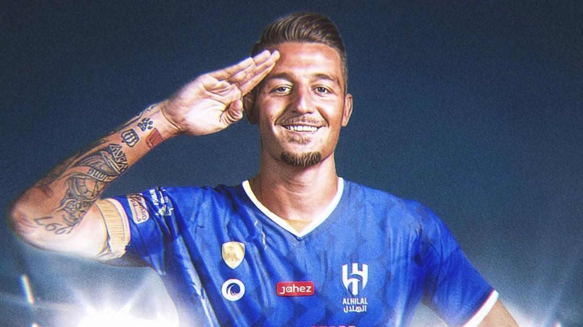 Sergej Milinkovic-Savic firma con l'Al-Hilal: il messaggio d'addio ai tifosi della Lazio