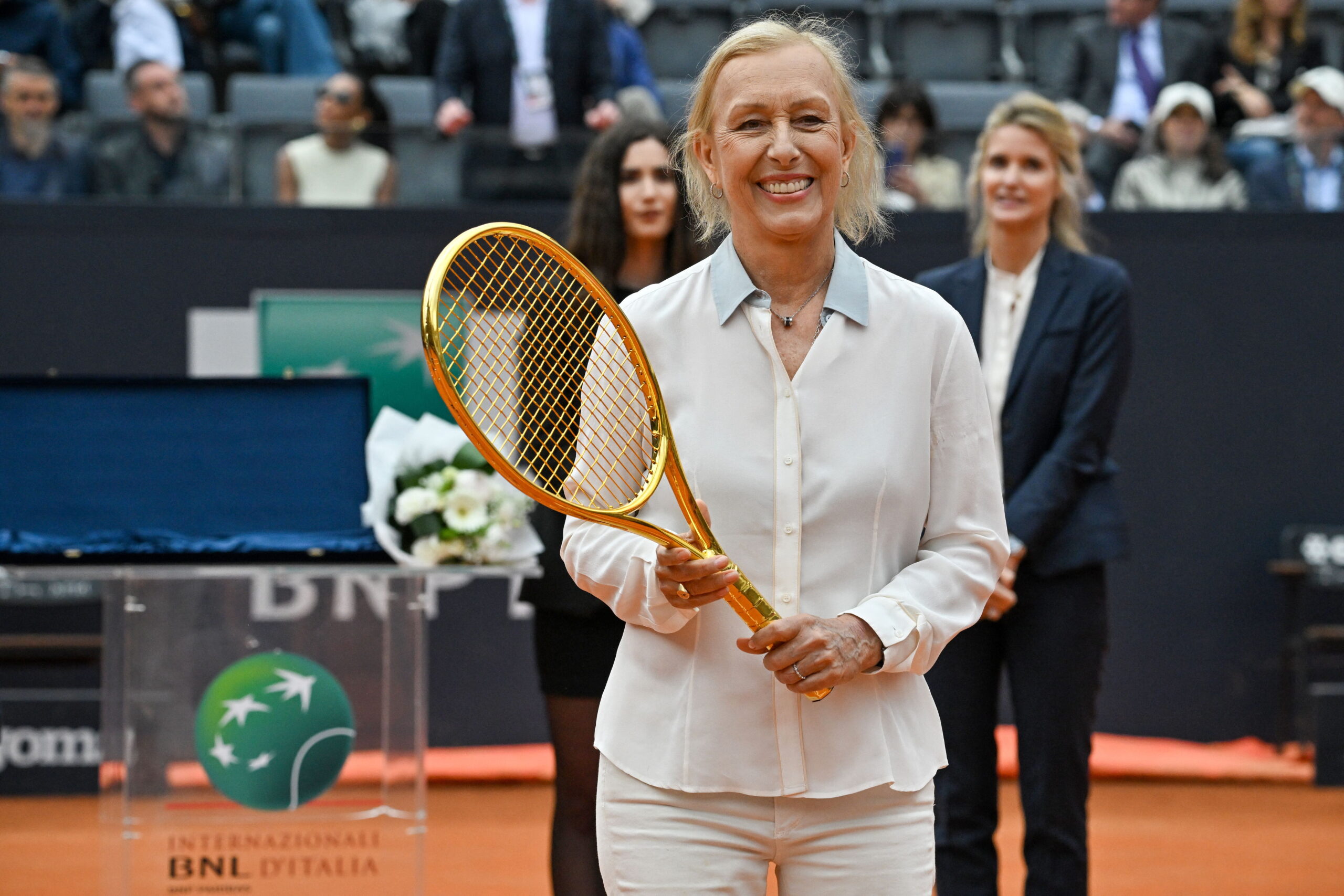 Navratilova dice no alle trans nel tennis e le definisce 'atleti maschi falliti"