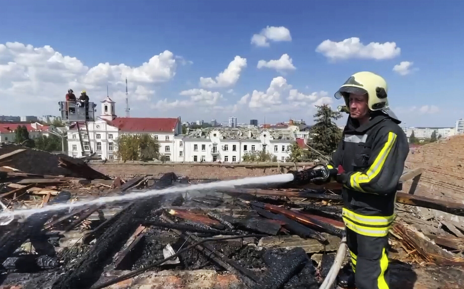 Dopo la terribile strage russa di Chernihiv, l'Unicef chiede di proteggere civili e bambini