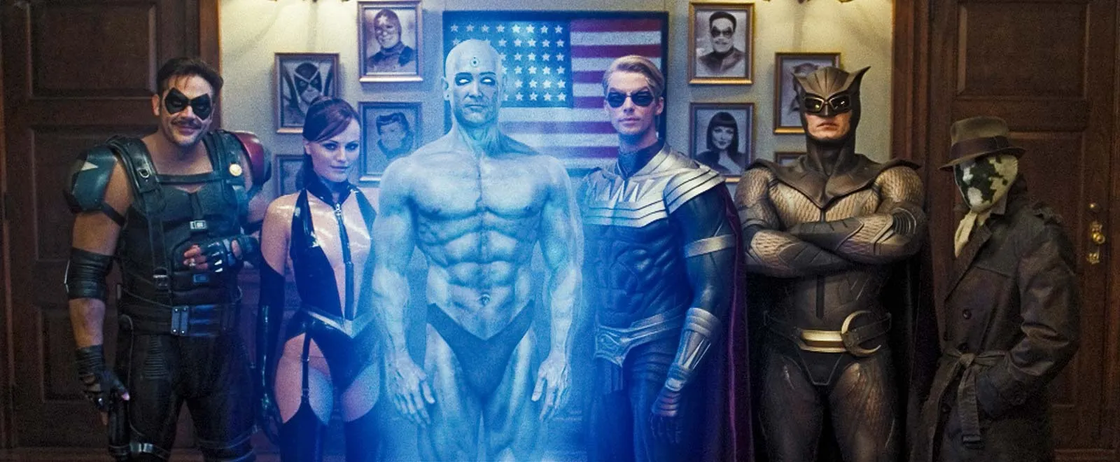 “Watchmen”, alle 23.50 su Italia 1: ecco la trama del film del 2009 con Jackie Earle Haley