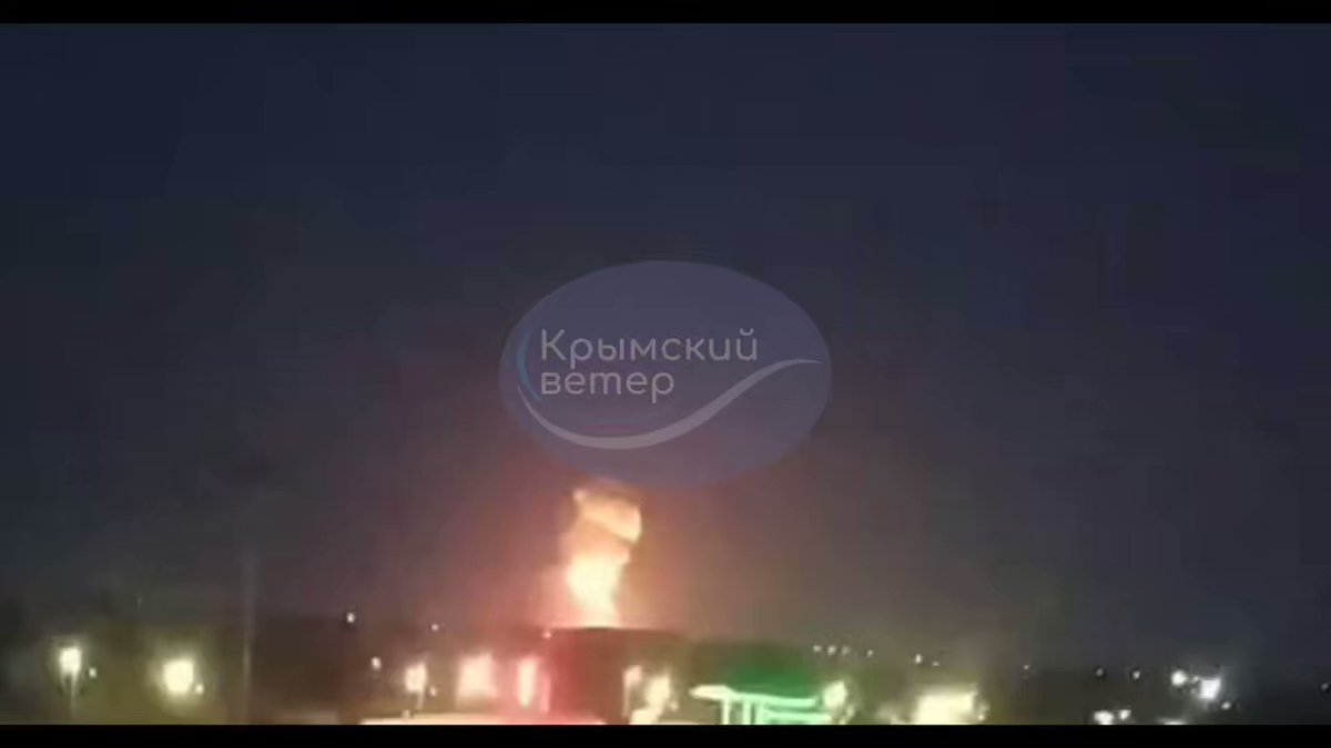 L'Ucraina ha distrutto la difesa aerea di  Yevpatoriya nella Crimea in un attacco notturno