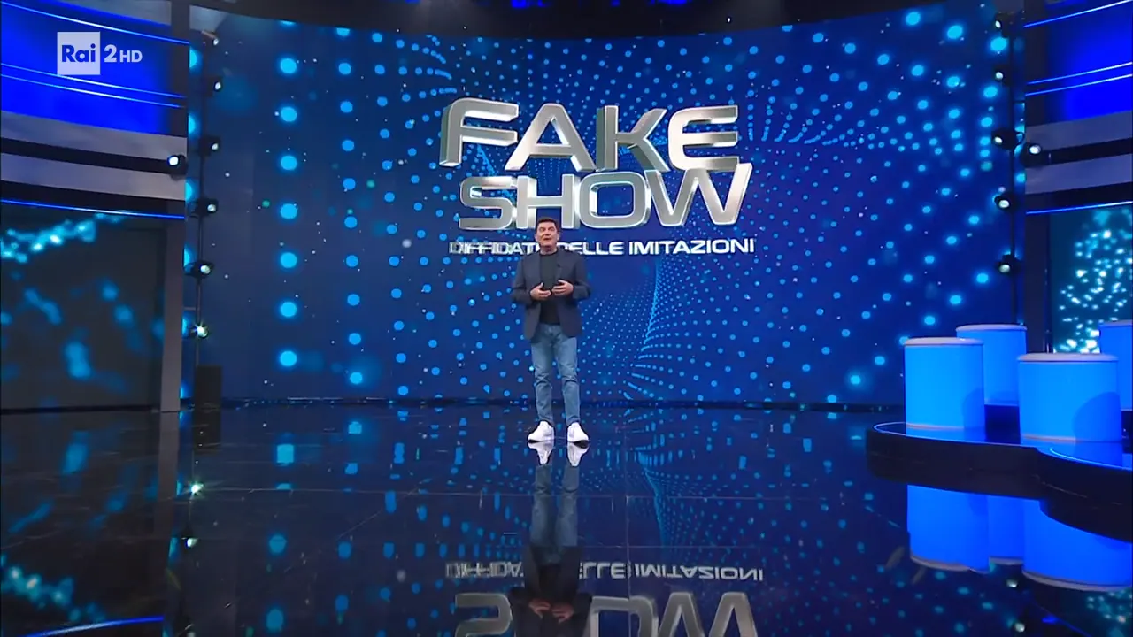 "Fake Show – Diffidate delle imitazioni", alle 21.20 su Rai 2: ospiti e anticipazioni della puntata