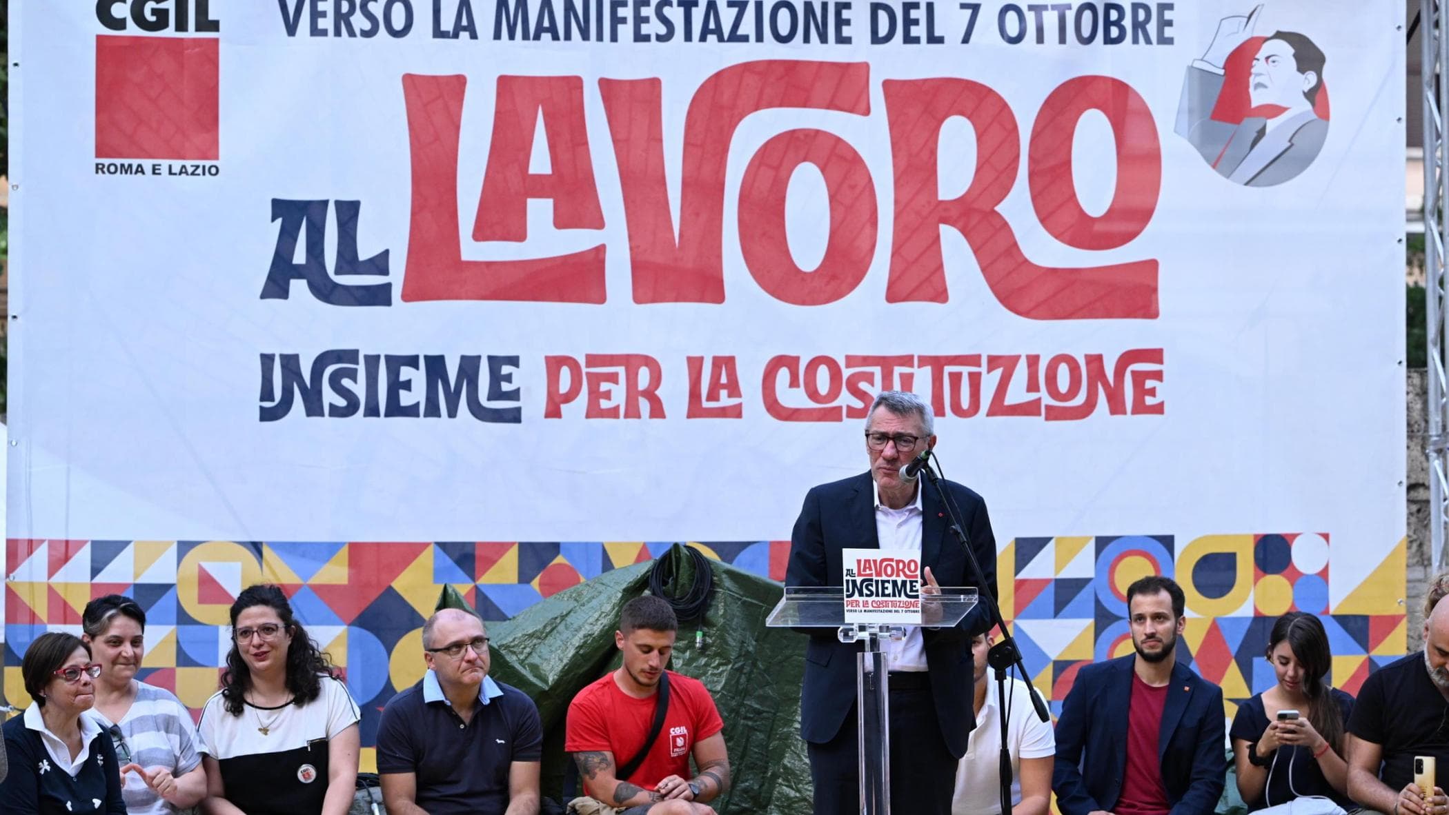 Autonomia, la Cgil: "La destra italiana si ispira al darwinismo sociale, fa la guerra ai poveri e al Sud"