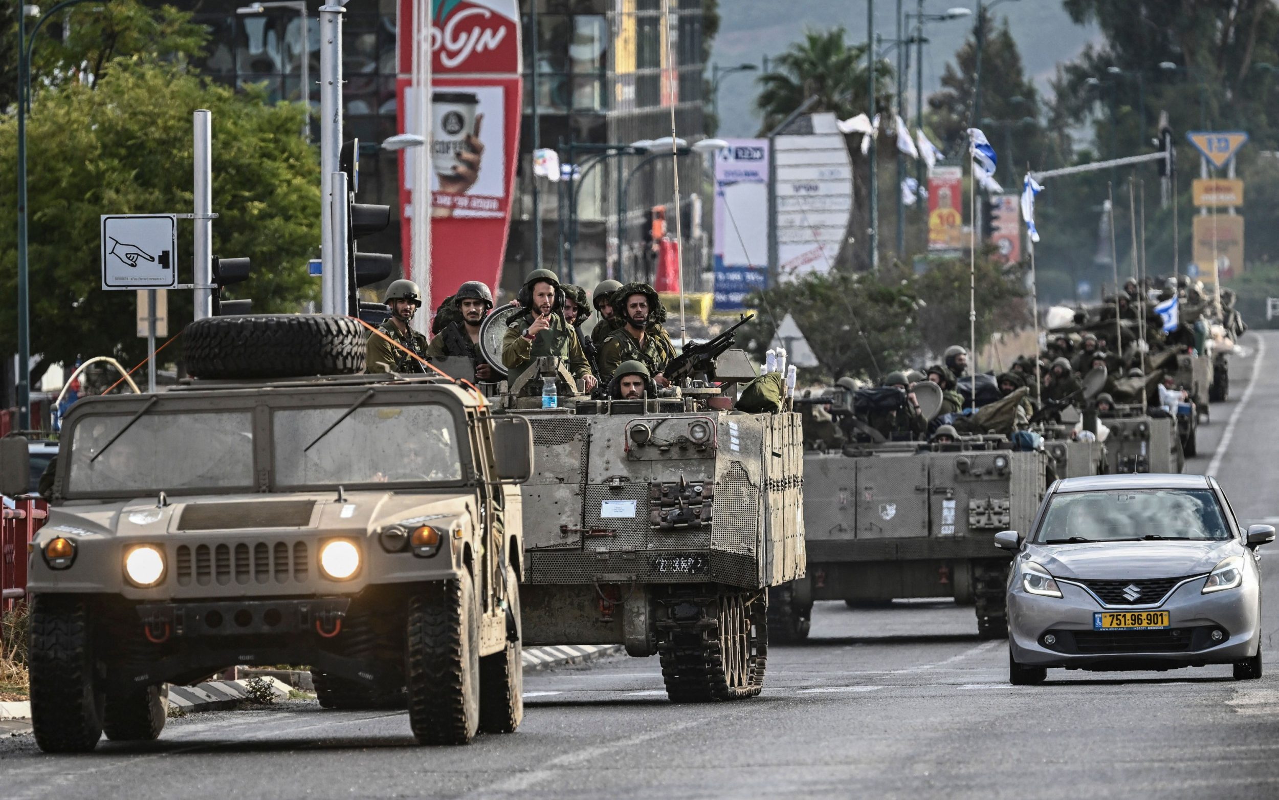 Israele teme Hezbollah: evacuati i villaggi al confine con il Libano