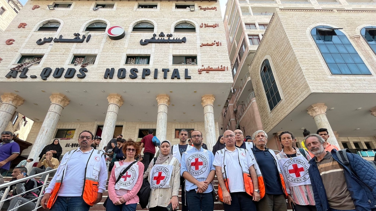 L'Oms contro Israele: "Impossibile evacuare l'ospedale senza rischi per la vita dei malati"