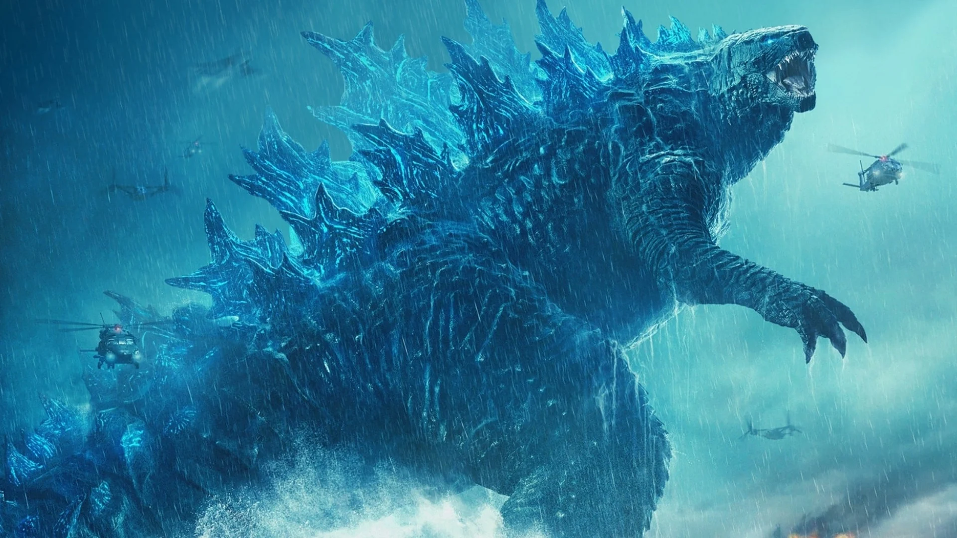 “Godzilla II”, alle 21.25 su Italia 1 il film del 2019 con Vera Farmiga ...