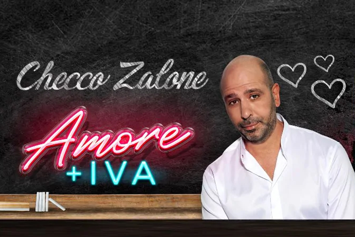 "Amore+Iva", alle 21.35 su Canale 5: le anticipazioni sullo show di Checco Zalone