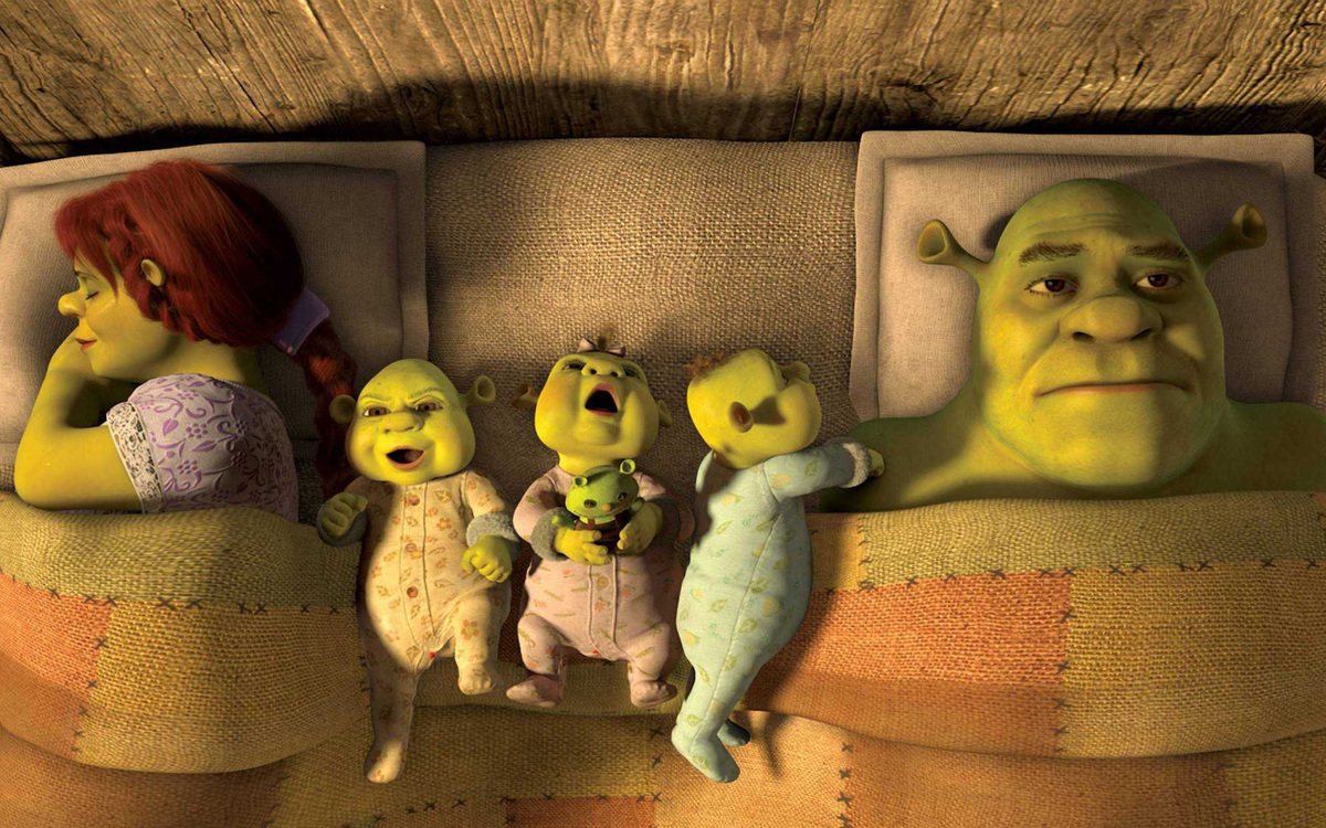 “Shrek IV - E vissero felici e contenti”, alle 21.05 su Twenty Seven: ecco la trama