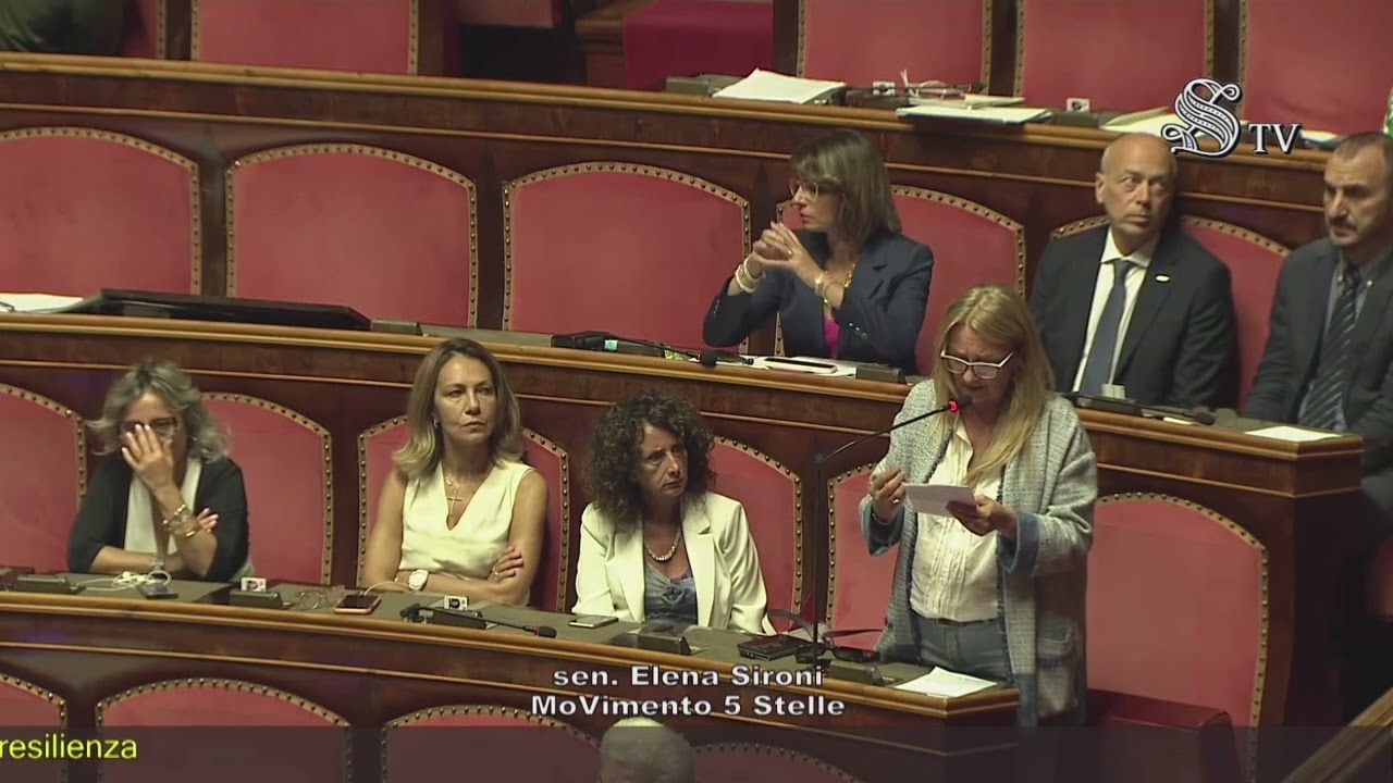 Manovra, Sironi (M5s): "Dalla destra zero euro all'ambiente ma buttano 12 miliardi nel Ponte sullo Stretto"