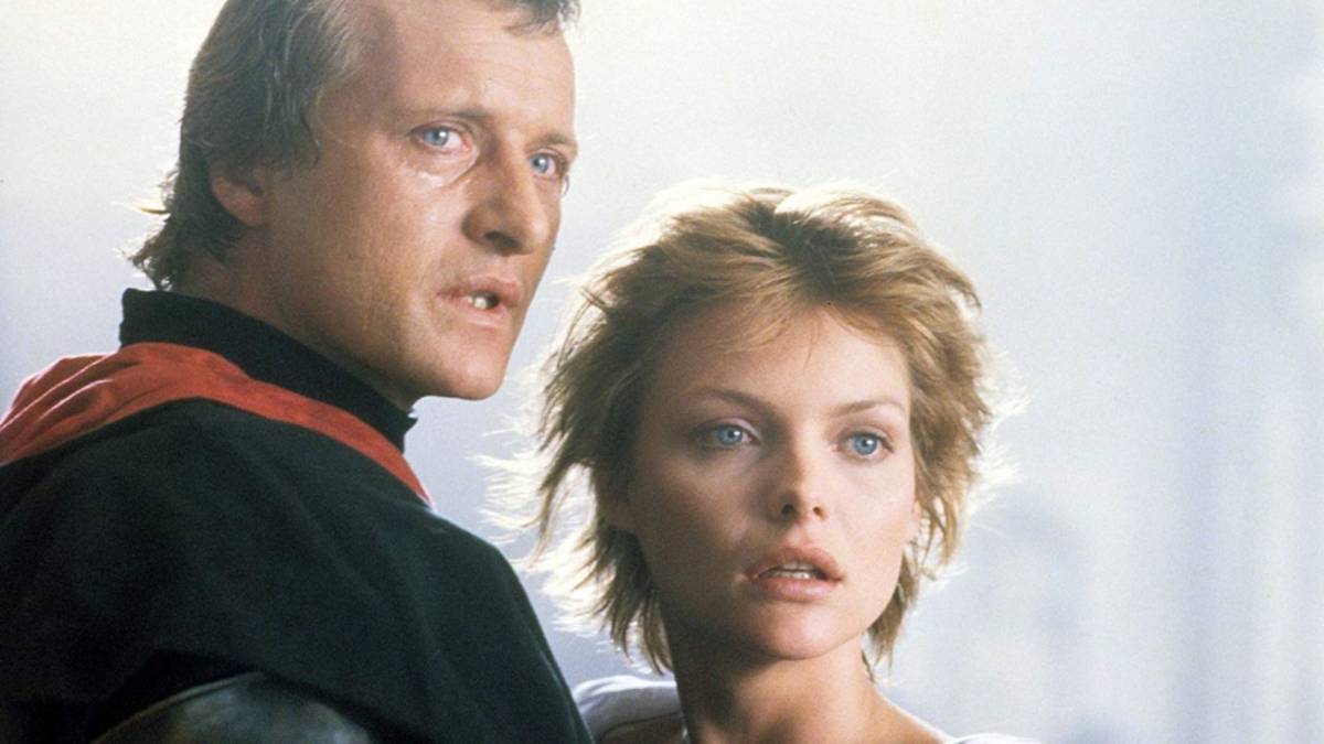 “Ladyhawke”, alle 21.40 su Nove: la trama del grande classico con Michelle Pfeiffer e Rutger Hauer