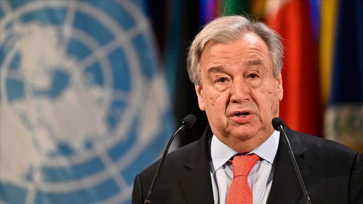 Il segretario dell'Onu Guterres accusa Israele di aver diffuso disinformazione sul suo conto dopo l'invasione di Gaza