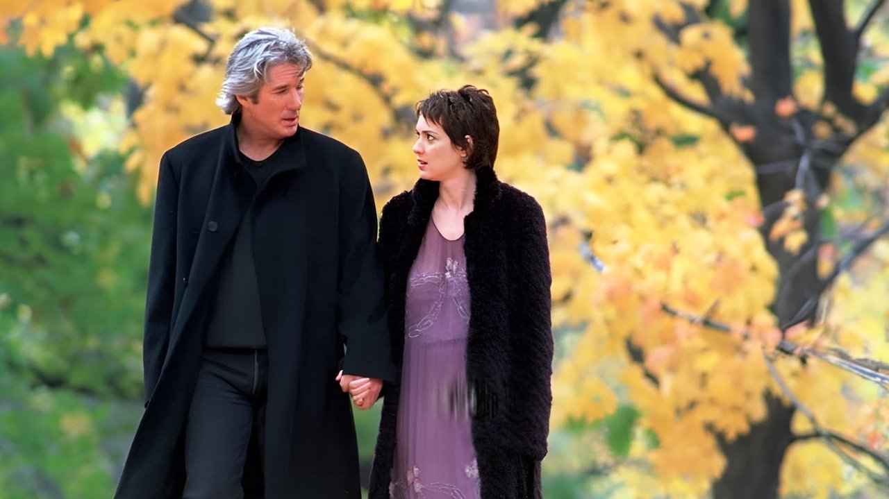 “Autumn in New York”, alle 21.35 su Tv8: la trama del film con Winona Ryder e Richard Gere