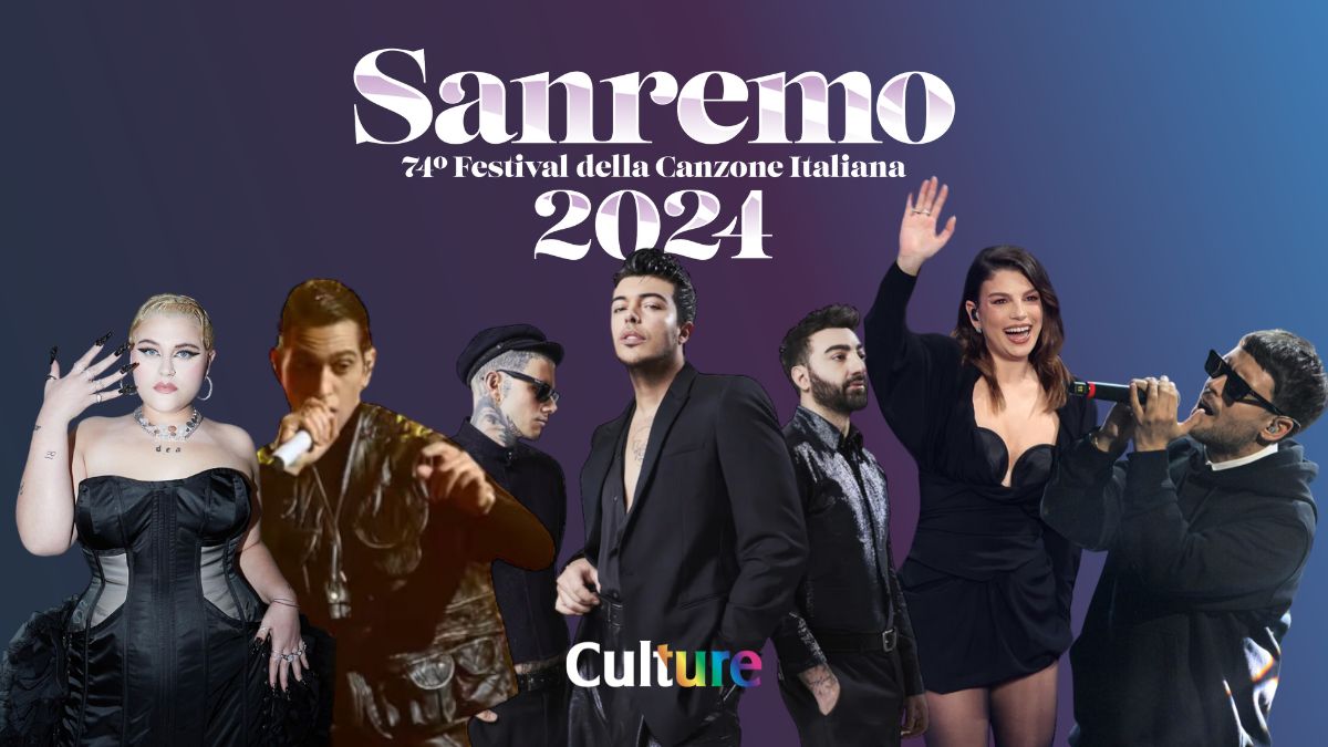 Sanremo 2024: nero portafortuna