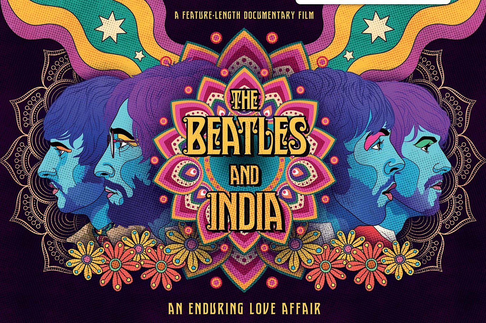 “I Beatles e l’India”, alle 23.05 su Rai 5: la trama del documentario sul viaggio in Oriente dei Fab Four