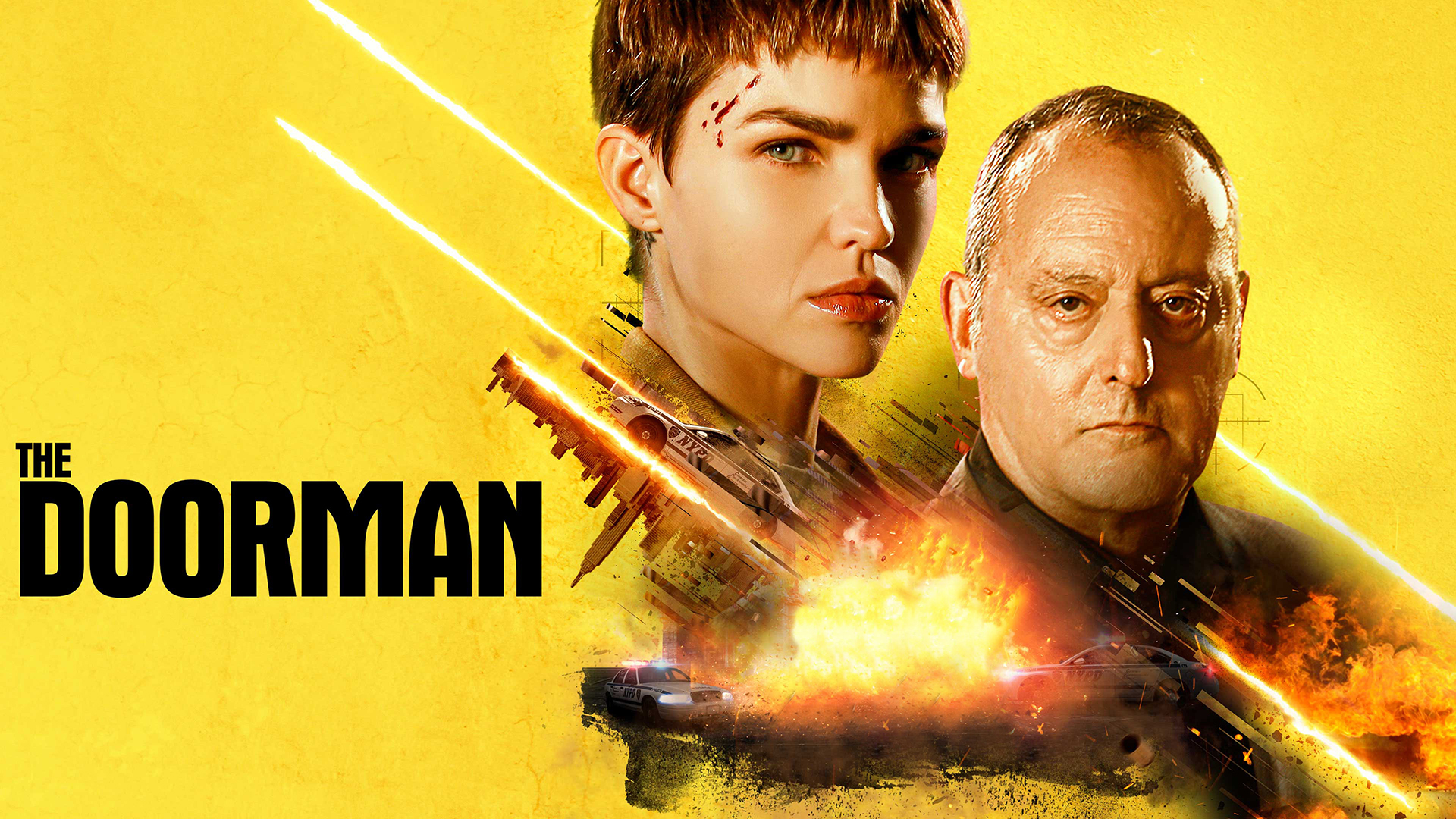 “The Doorman”, alle 23.05 su Italia 1 il film del 2020 con Ruby Rose e Jean Reno: ecco la trama