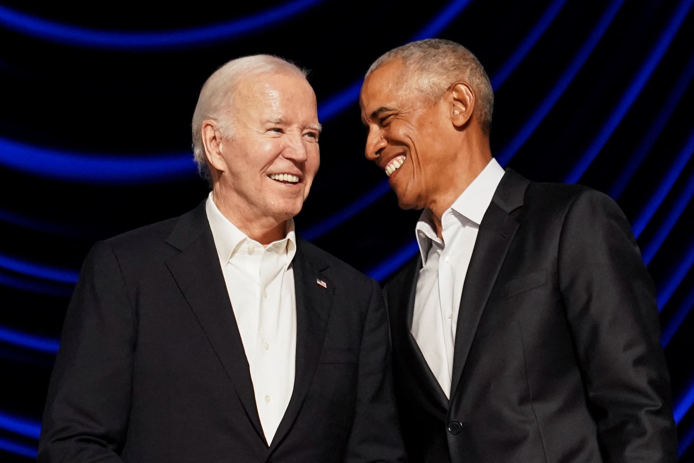  Obama e Biden a Hollywood: raccolti 28 milioni per la campagna elettorale