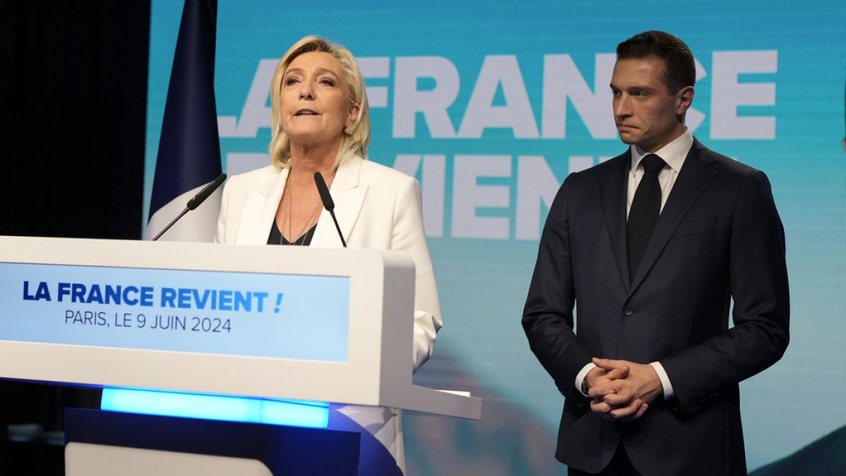 Le Pen e Bardella: francesi pronti a combattere per non essere schiacciati da miserabili poco esperti