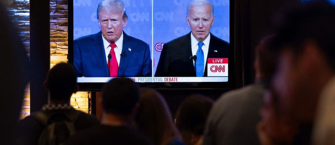 Biden disorientato al dibattito tv: alcuni dem pensano ad una sostituzione in corsa