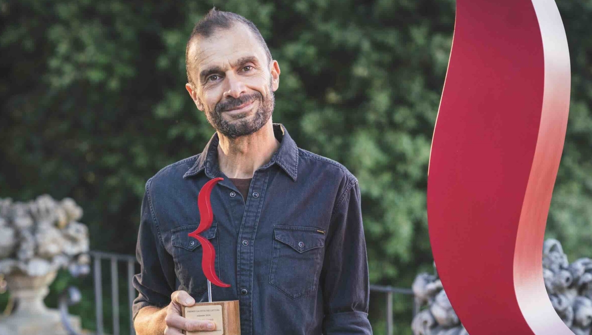 Fabio Genovesi vince la seconda edizione del premio ''La città dei lettori''