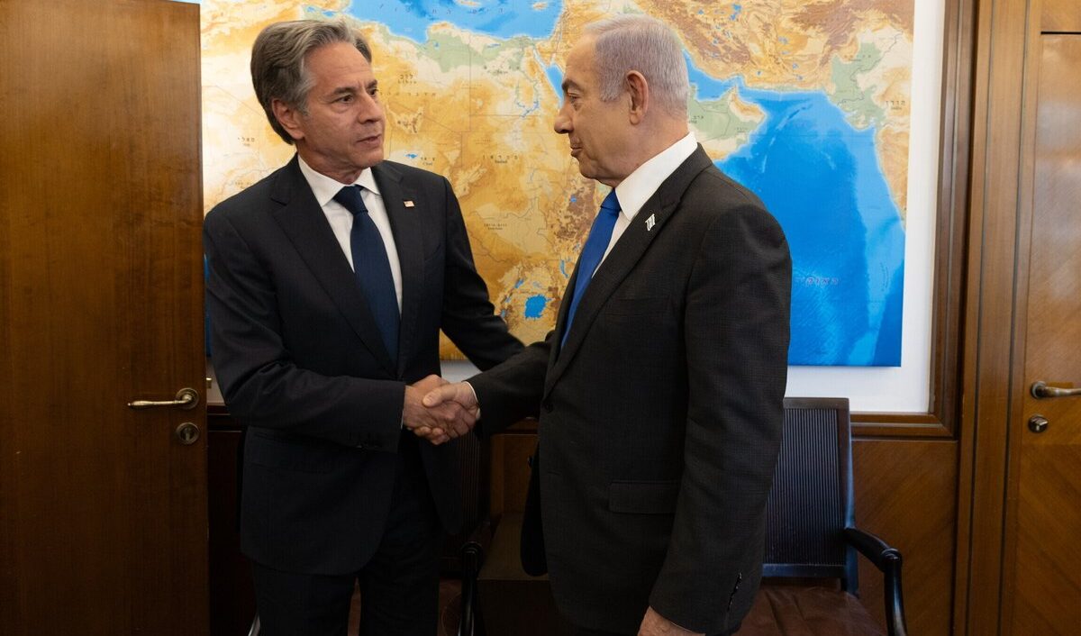 Blinken in Israele: dopo Netanyahu summit con Gantz e Lapid, capi dell'opposizione