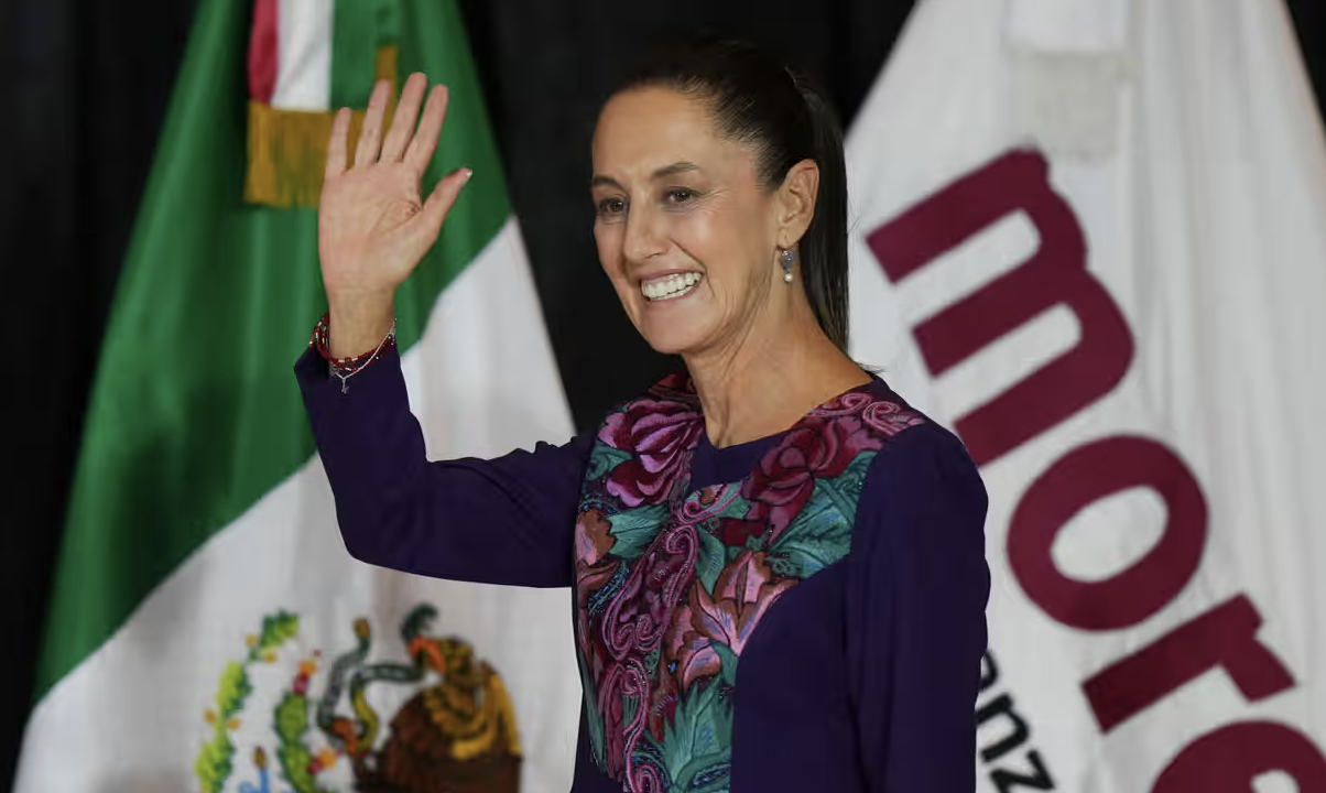 Claudia Sheinbaum, presidente del Messico