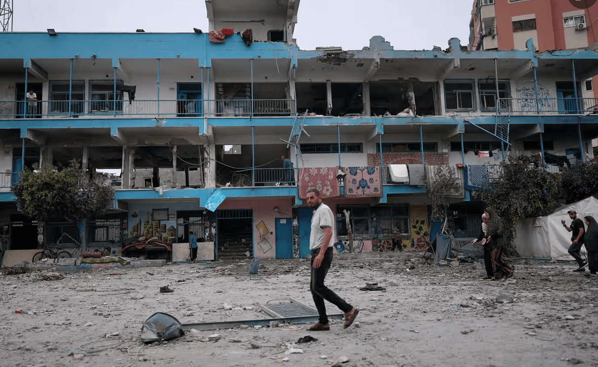 Gaza: nel raid israeliano sulla scuola Unrwa sono stati uccisi 14 bambini
