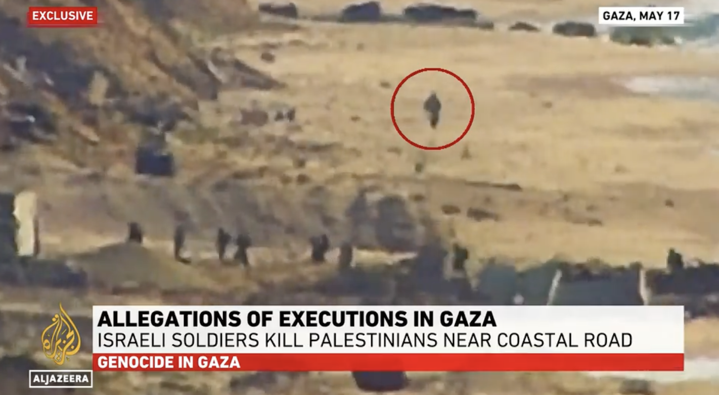 Spuntano filmati da Gaza che mostrano soldati israeliani che uccidono a freddo palestinesi disarmati