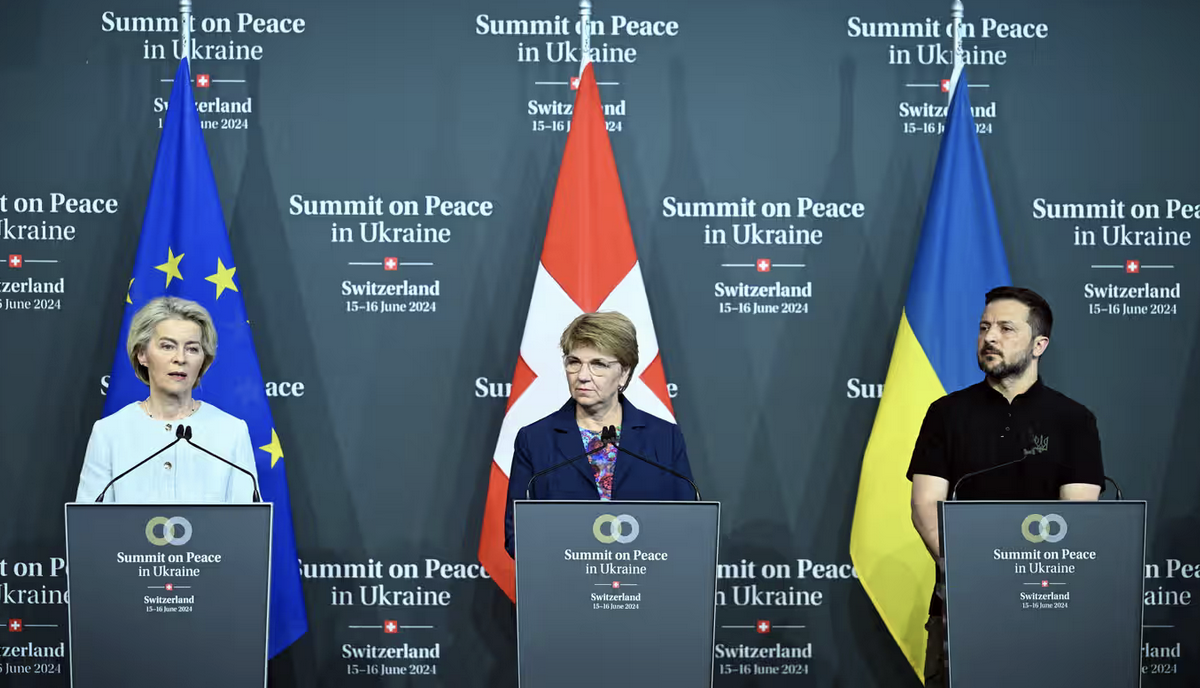 Il Cremlino contro la conferenza svizzera sull'Ucraina: "Non era cosa seria, risultati sotto lo zero"