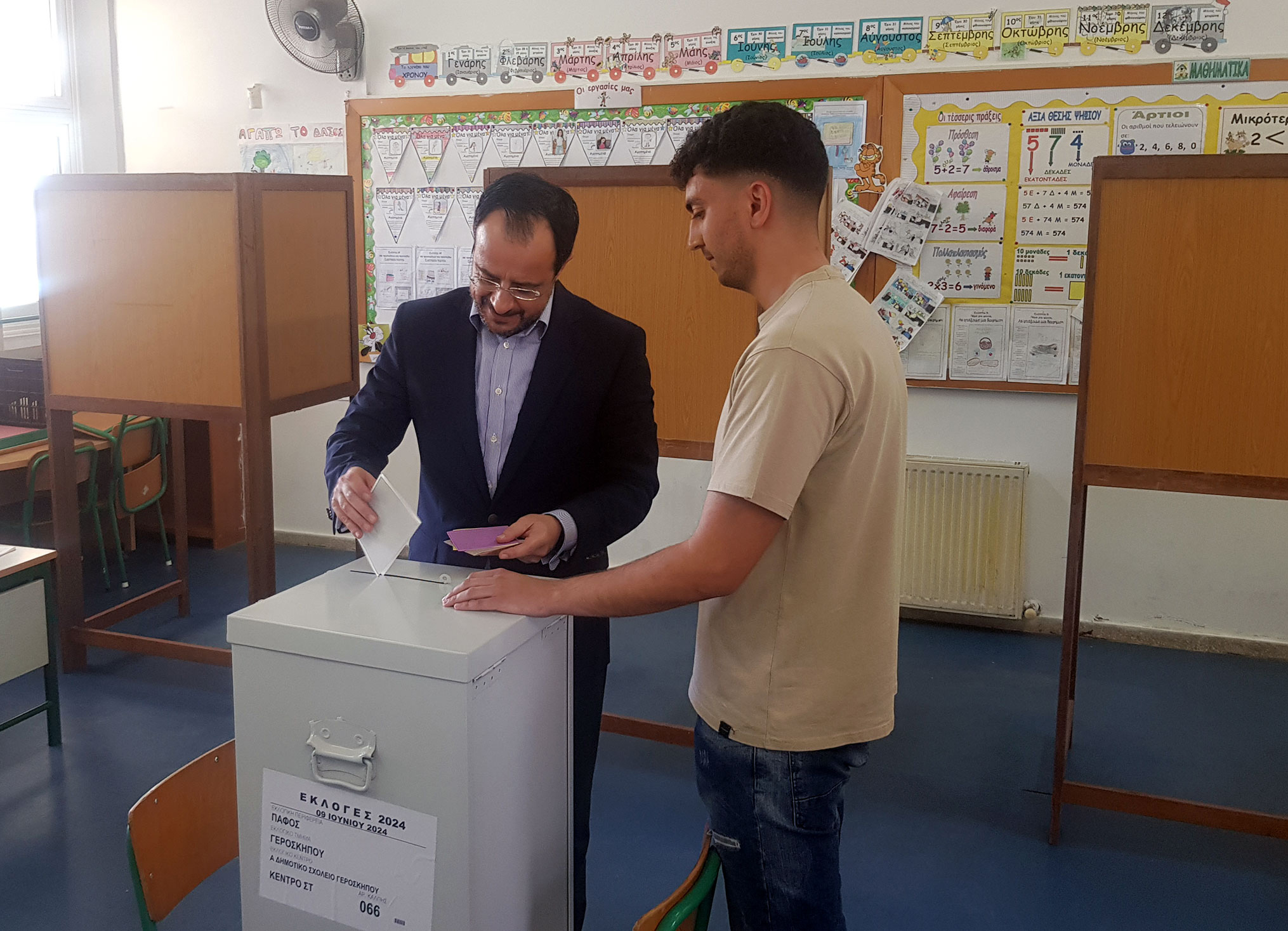 Exit poll Cipro: in testa i popolari ma la sinistra di Akel li segue da vicino