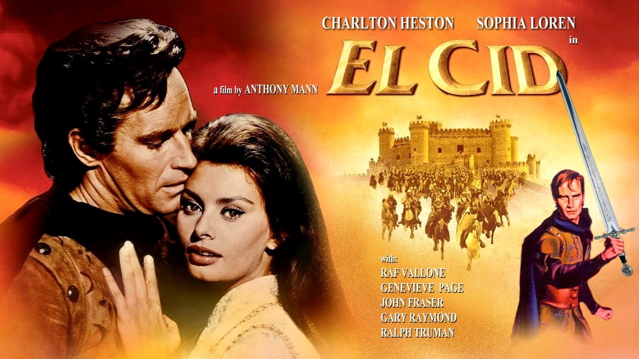 “El Cid”, alle 21.10 su Rai Movie: il cast e la trama del film di Antony Mann, in onda venerdì 7 giugno