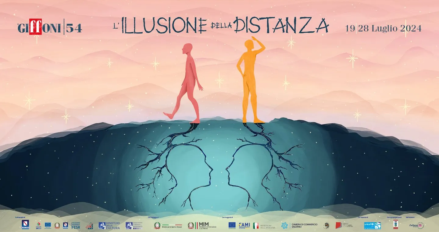 "L'illusione della distanza" è il tema del Giffoni Film Festival 2024