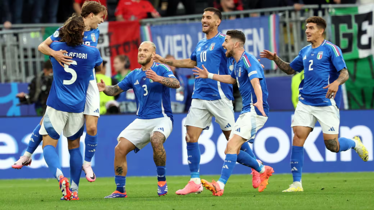 L’Italia di Spalletti vince contro l’Albania all’esordio Europeo